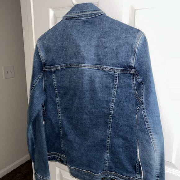 Denim Jeans Jacket, Articles of Society LA, Size L (runs small) - Picture 6 of 11